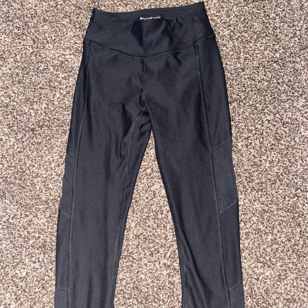 Black Capris